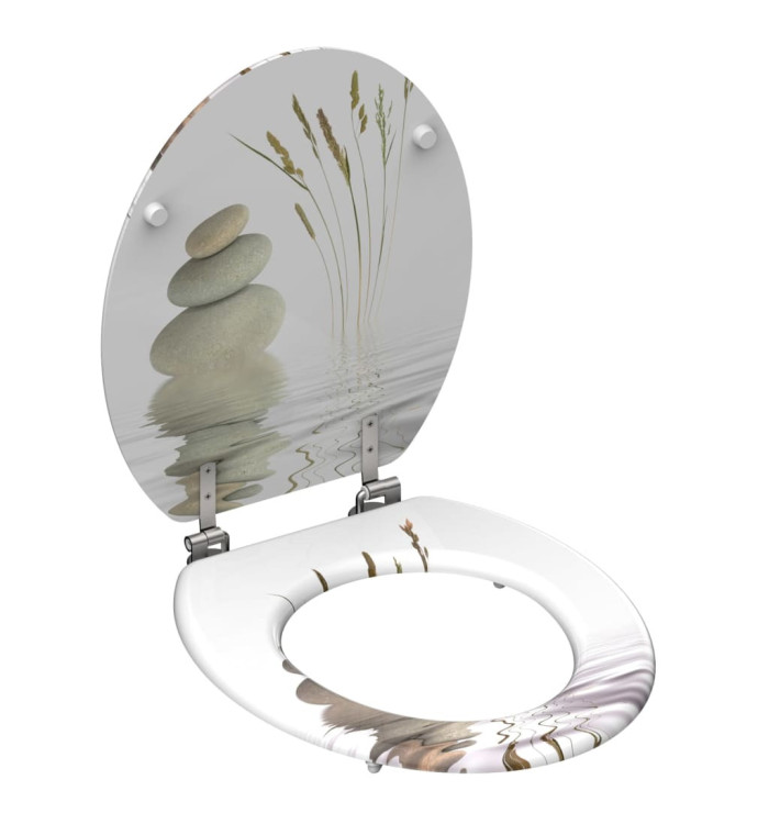 SCHÜTTE Siège de toilette BALANCE MDF | Mobilier & Déco