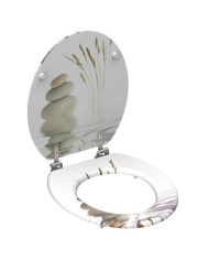 SCHÜTTE Siège de toilette BALANCE MDF | Mobilier & Déco