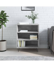 Buffet gris béton 57x35x70 cm bois d'ingénierie | Mobilier & Déco