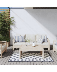 Tapis d'extérieur 80x150 cm design réversible | Mobilier & Déco