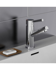 SCHÜTTE Mitigeur de lavabo STOCKHOLM chrome | Mobilier & Déco