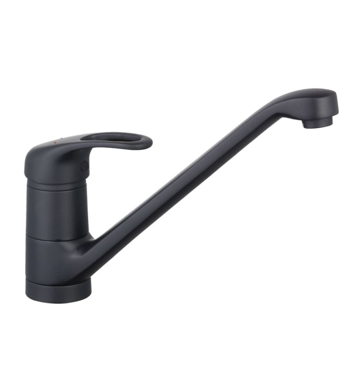 SCHÜTTE Mitigeur d'évier GRANDE noir mat | Mobilier & Déco