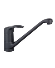 SCHÜTTE Mitigeur d'évier GRANDE noir mat | Mobilier & Déco