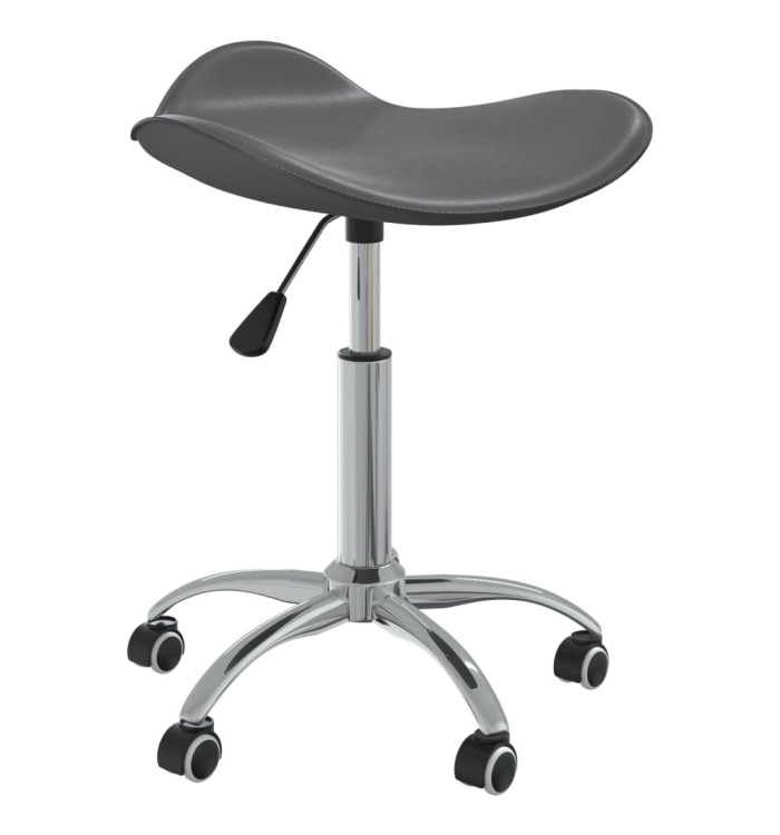 Chaise de bureau Gris Similicuir | Mobilier & Déco