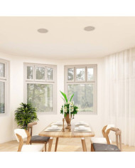Haut-parleurs muraux et de plafond intégrés 2 pcs 120 W | Mobilier & Déco