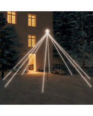 Sapin de Noël à LED Int/Extérieur 800 LED blanc froid 5 m | Mobilier & Déco