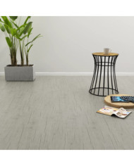 Planches de plancher autoadhésives 4,46m² 3 mm PVC Chêne délavé | Mobilier & Déco