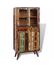 Placard Bois de récupération solide 90x40x190 cm | Mobilier & Déco