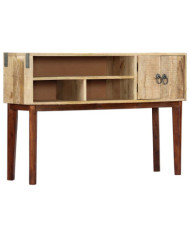 Table console 115x30x76 cm Bois de manguier massif brut | Mobilier & Déco