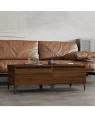 Tables d'appoint 2 pcs Chêne marron 50x46x35 cm Bois ingénierie | Mobilier & Déco