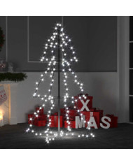 Arbre de Noël cône 160 LED d'intérieur/d'extérieur 78x120 cm | Mobilier & Déco