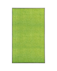 Paillasson lavable Vert 90x150 cm | Mobilier & Déco