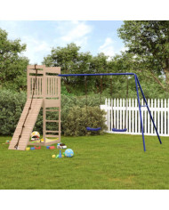 Ensemble de jeu d'extérieur bois de pin massif | Mobilier & Déco