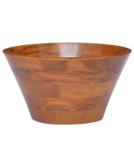 Lavabo Bois de teck massif Φ40x20 cm | Mobilier & Déco