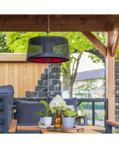 Sunred Chauffage suspendu Moderna Artix Ultra Smart 2000 W | Mobilier & Déco
