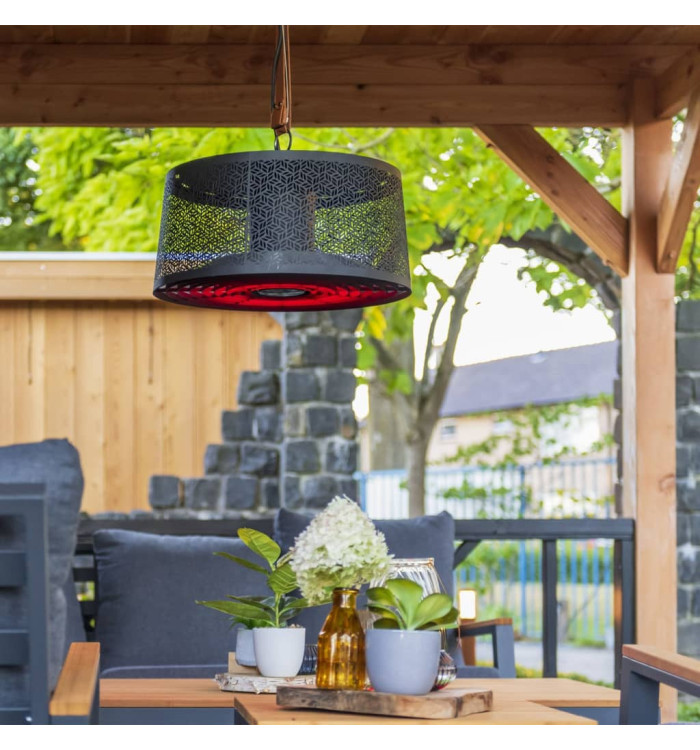 Sunred Chauffage suspendu Moderna Artix Ultra Smart 2000 W | Mobilier & Déco