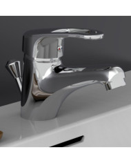 SCHÜTTE Mitigeur de lavabo BATONI chrome | Mobilier & Déco