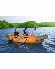 Bestway Ensemble de kayak gonflable Hydro-Force Rapid 2 personnes | Mobilier & Déco