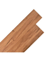 Planches de plancher PVC Non auto-adhésif 5,26 m² Orme naturel | Mobilier & Déco