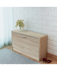 Banc à chaussures 80x24x45 cm Chêne | Mobilier & Déco