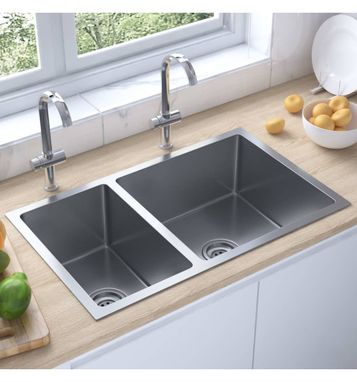 Évier de cuisine Acier inoxydable | Mobilier & Déco