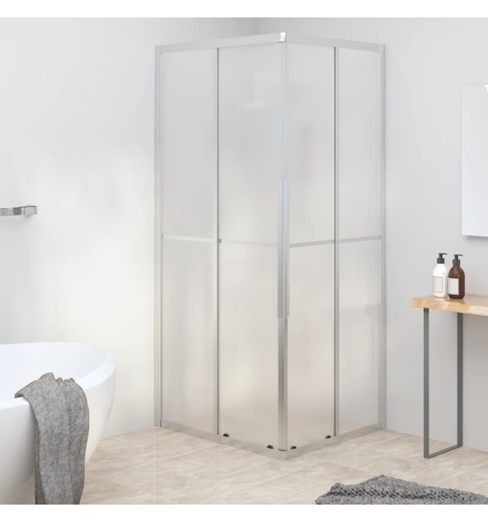 Cabine de douche ESG dépoli 90x70x180 cm | Mobilier & Déco