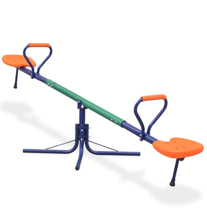 Bascule rotative à 360 degrés Orange | Mobilier & Déco