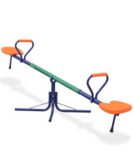 Bascule rotative à 360 degrés Orange | Mobilier & Déco
