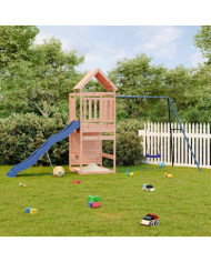 Aire de jeux d'extérieur bois massif de douglas | Mobilier & Déco
