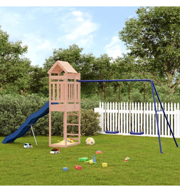 Aire de jeux d'extérieur bois massif de douglas | Mobilier & Déco