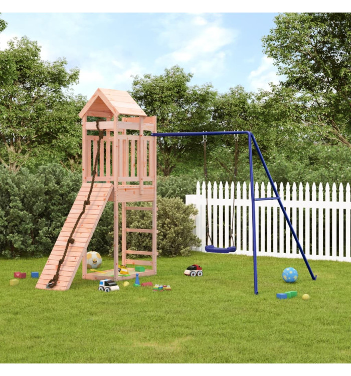 Aire de jeux d'extérieur bois massif de douglas | Mobilier & Déco