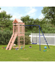 Aire de jeux d'extérieur bois massif de douglas | Mobilier & Déco