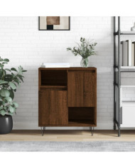 Buffet Chêne marron 60x35x70 cm Bois d'ingénierie | Mobilier & Déco