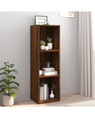 Bibliothèque/Meuble TV chêne marron 36x30x114cm bois ingénierie | Mobilier & Déco