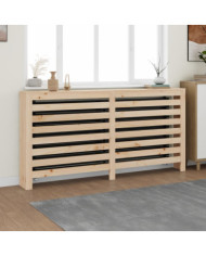 Cache-radiateur 169x19x84 cm Bois massif de pin | Mobilier & Déco