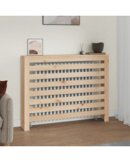 Cache-radiateur 108,5x19x84 cm Bois massif de pin | Mobilier & Déco
