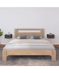 Tables de chevet murales 2 pcs Gris 40x29,5x22 cm | Mobilier & Déco
