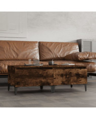 Tables d'appoint 2 pcs Chêne fumé 50x46x35 cm Bois ingénierie | Mobilier & Déco