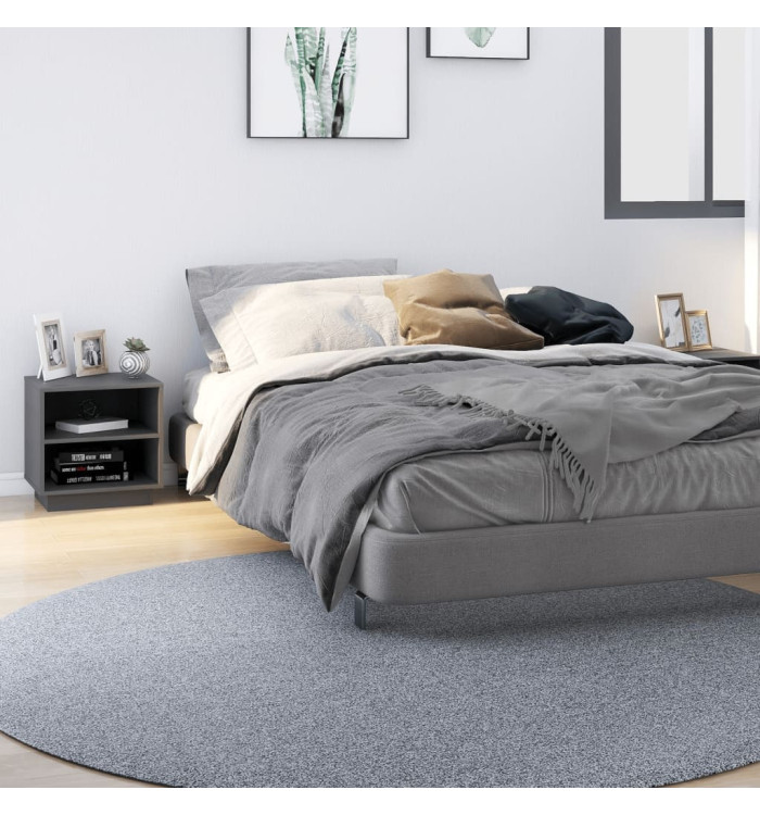 Tables de chevet 2 pcs Gris 40x34x40 cm Bois de pin solide | Mobilier & Déco