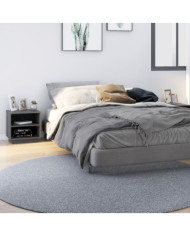 Tables de chevet 2 pcs Gris 40x34x40 cm Bois de pin solide | Mobilier & Déco