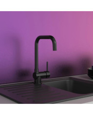 EISL Mitigeur de cuisine FUTURA basse pression noir mat | Mobilier & Déco
