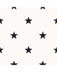 Noordwand Papier peint Friends et Coffee Little Stars Noir et blanc | Mobilier & Déco