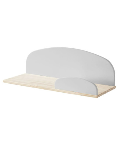 Vipack Étagère murale Kiddy 65 cm Bois Gris froid | Mobilier & Déco