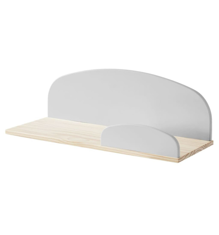 Vipack Étagère murale Kiddy 65 cm Bois Gris froid | Mobilier & Déco