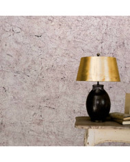 Noordwand Papier peint Vintage Deluxe Stucco Crackle Marron | Mobilier & Déco