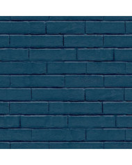 Noordwand Papier peint Good Vibes Brick Wall Bleu | Mobilier & Déco