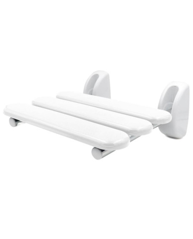 RIDDER Siège de douche rabattable Pro blanc | Mobilier & Déco