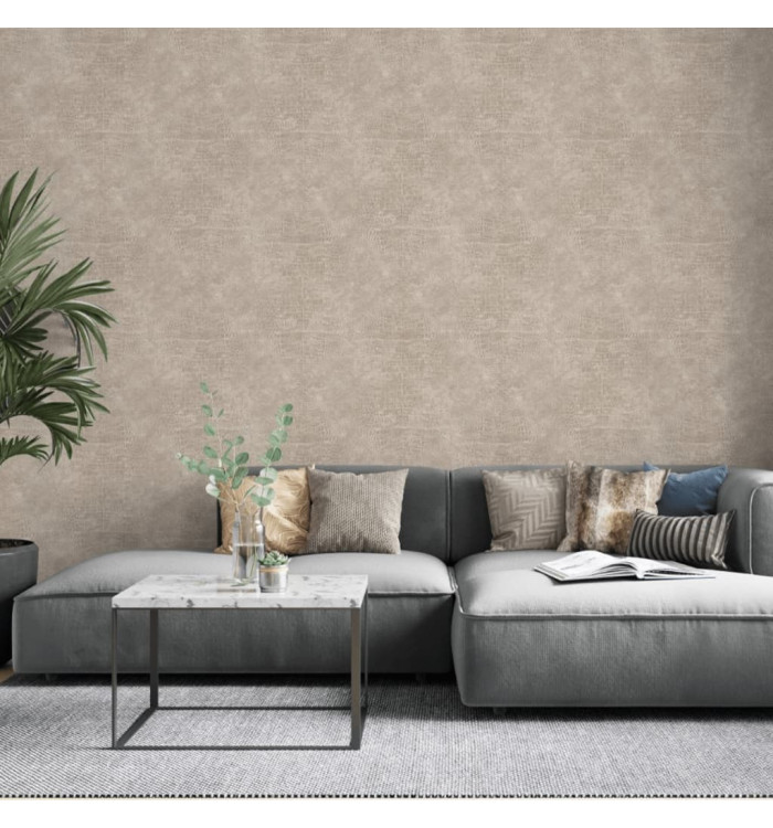 Noordwand Papier peint Croco Beige | Mobilier & Déco