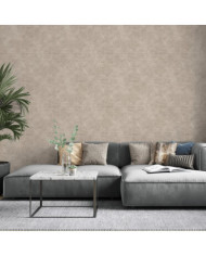 Noordwand Papier peint Croco Beige | Mobilier & Déco