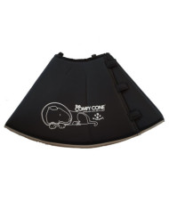 All Four Paws Collier électronique Comfy Cone XL 30 cm Noir | Mobilier & Déco